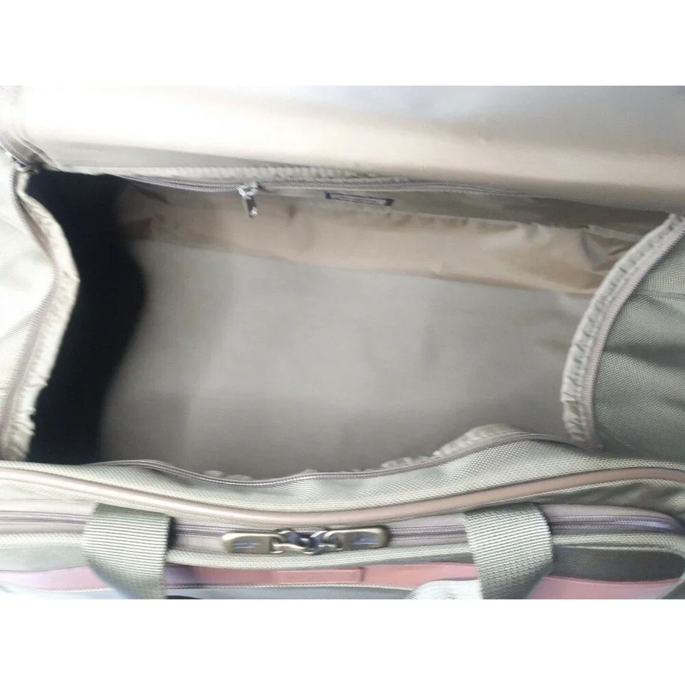Hartmann Luggage Duffle Bag 21 inch Carry-On Ballistic Nylon Leather Trim